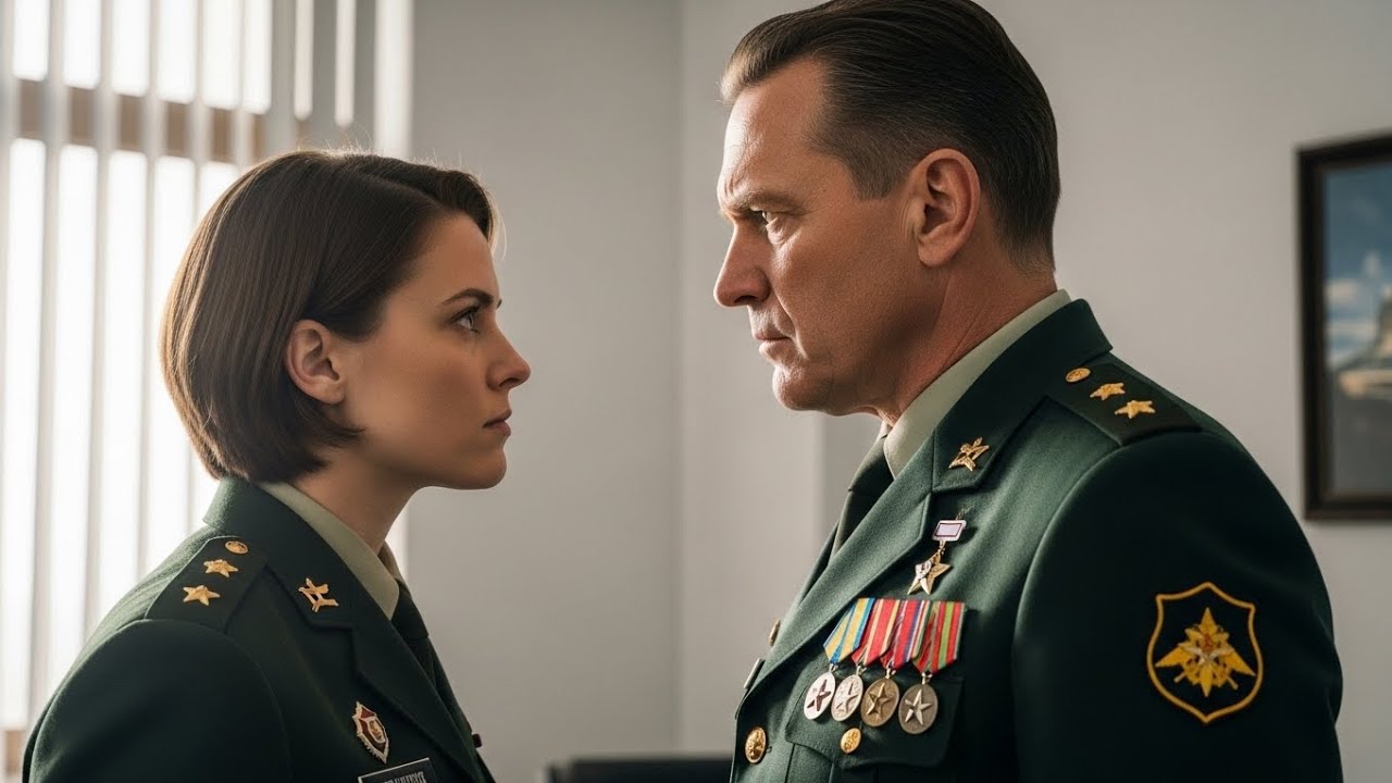 Генерал в наказание отрезал ей волосы, а затем застыл, узнав, кем она была на самом деле |