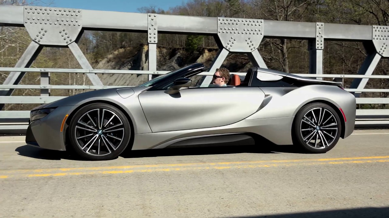 BMW i8 Roadster 2019 года | Одобрено Шелдоном Купером | TestDriveNow