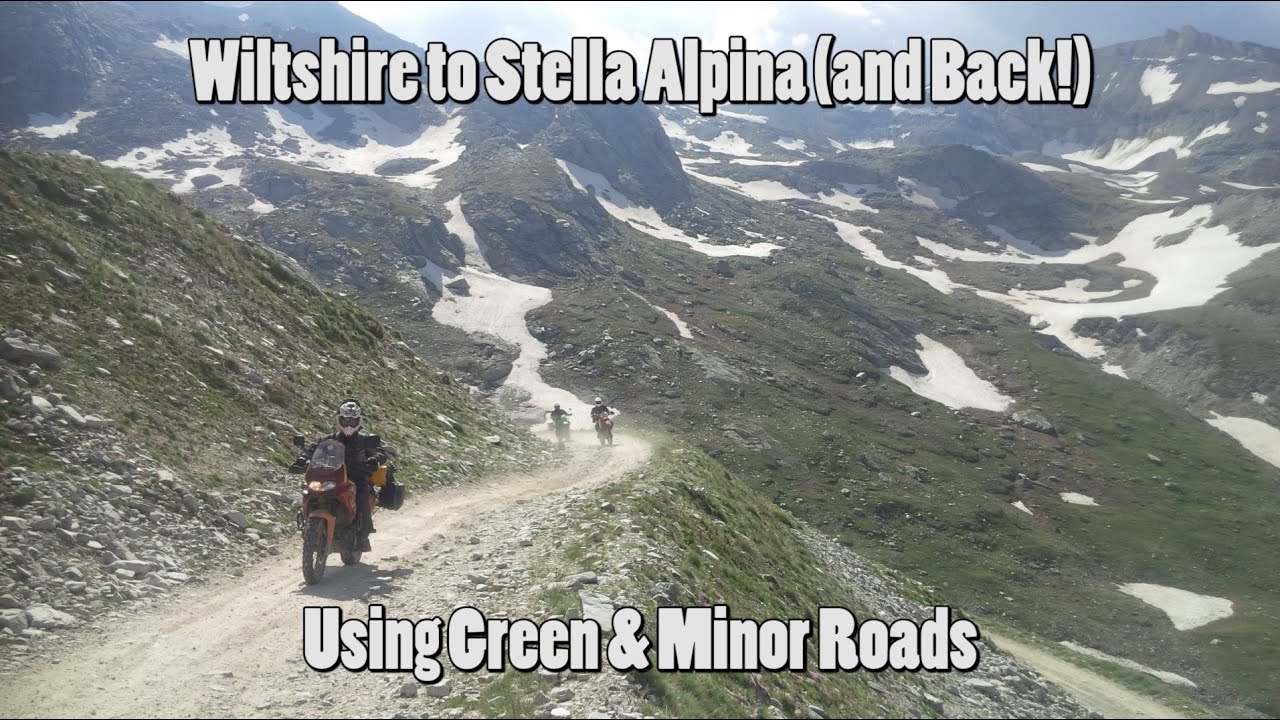 Wiltshire to Stella Alpina (and Back!) - A Motorcycle Photo Film