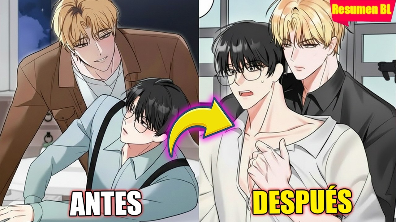 ¡SU CUERPO NO MIENTE! El reencuentro más CALIENTE entre un Diseñador và su Ex - RESUMEN BL MANHWA