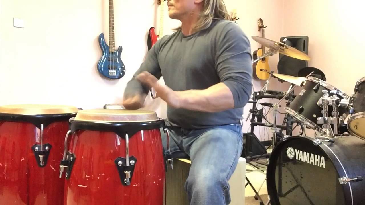 Conga solo technique