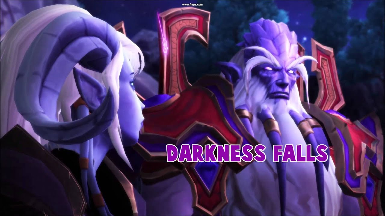 World of Warcraft- WoD, Darkness Falls Quest