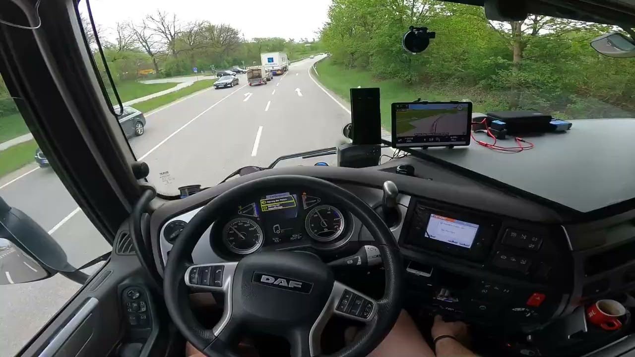 Entenberg--POV truck driving