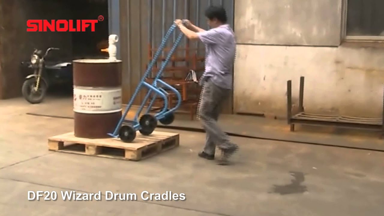 SINOLIFT DF20 Wizard Drum Cradles