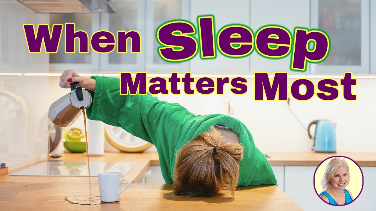 An Empowered Mind Starts With Sleep:  Why Timing Matters More Than You Think