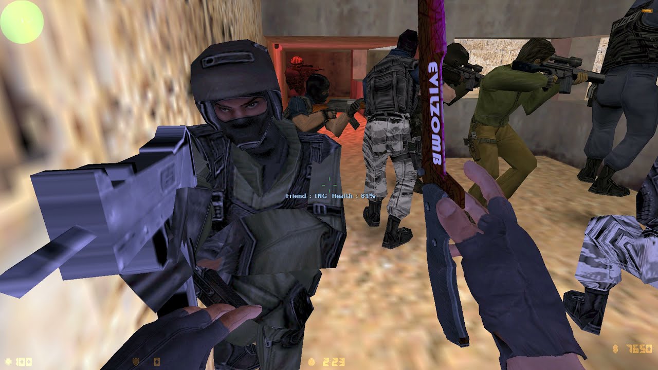 Counter-Strike 1.6: EViLZOMB.RU | Original Biohazard