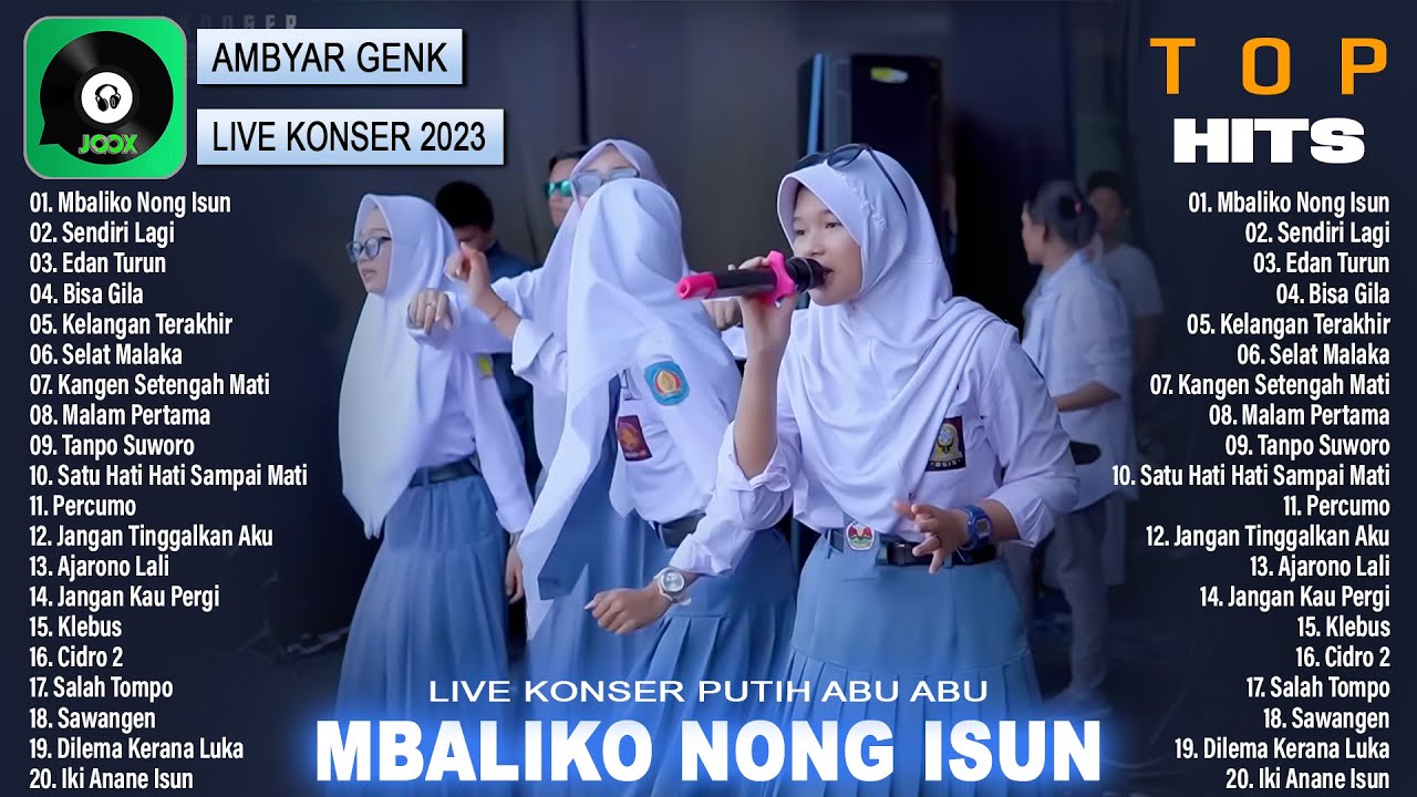 Live Konser Ambyar Genk 2023 - Live Ska Reggae Terpopuler 2023 - James Ap Ft Fida Ap Full Album