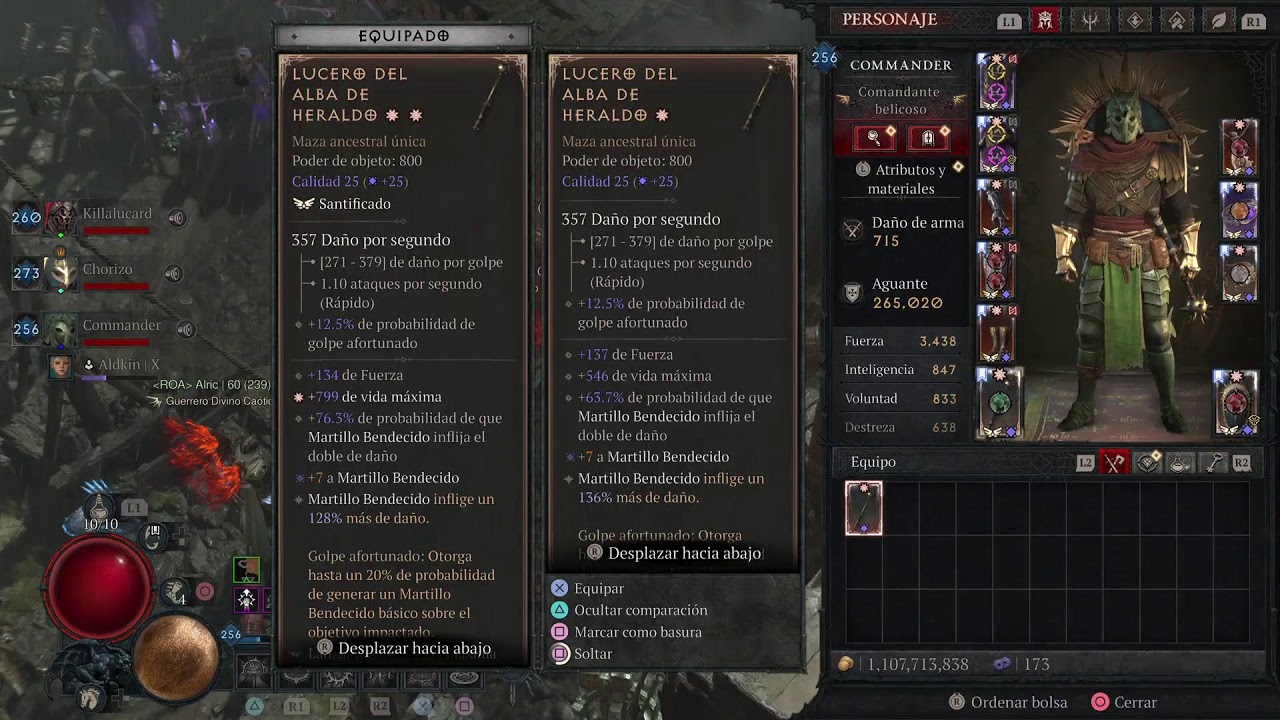 Diablo4 paladín