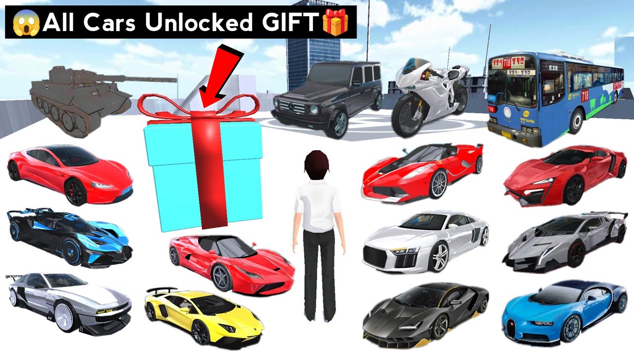 😱All Cars Unlocked Gift🎁 - 3D Driving Class 2023 - Best Android Gameplay