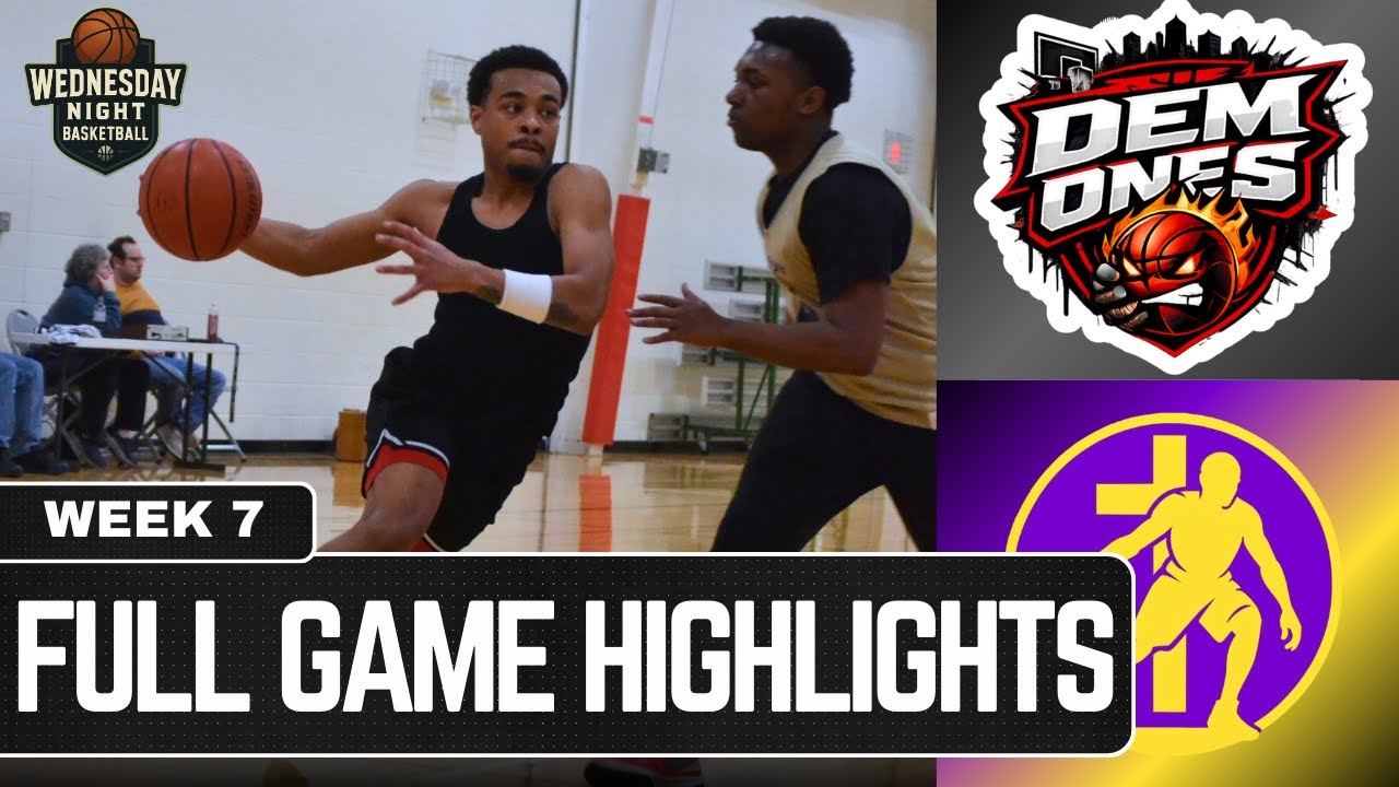 Kennect 4 Vs Dem Ones - Week 7 - Winter Basketball