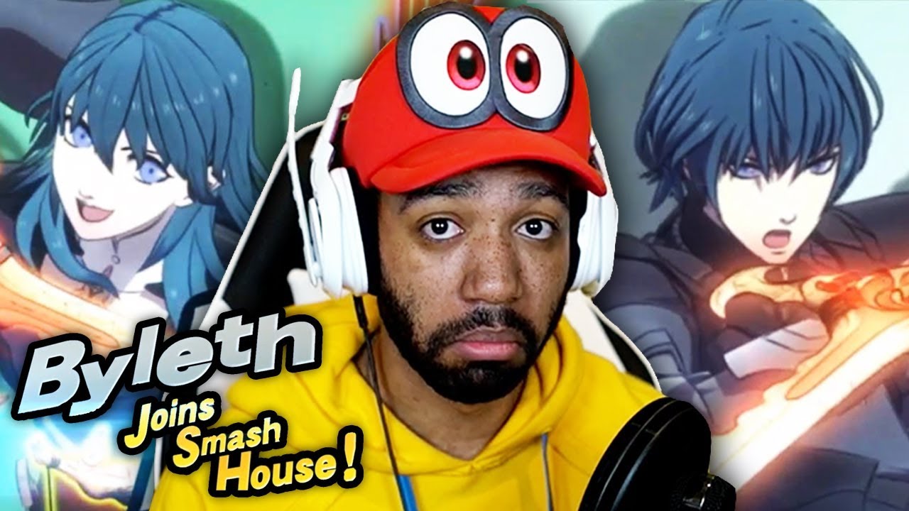 Byleth Live Reaction Super Smash Bros Ultimate DLC | runJDrun