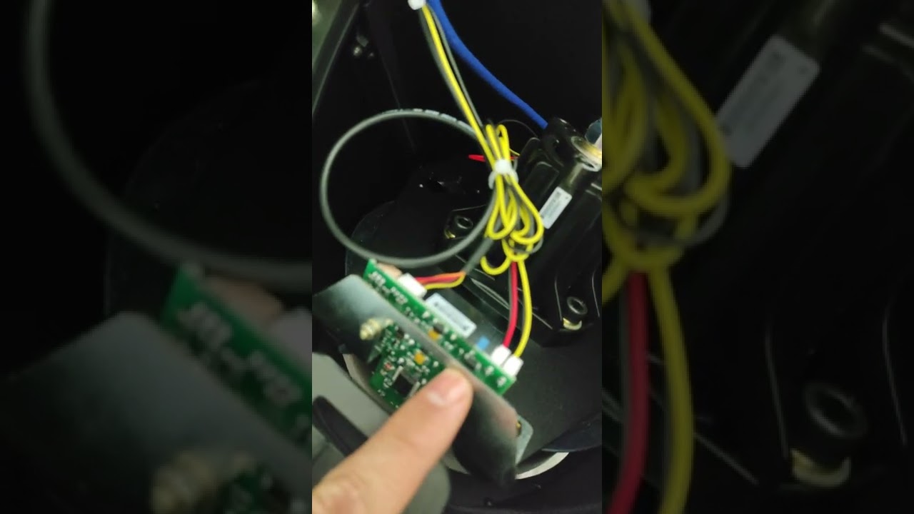 Circuito interno catraca revolution4