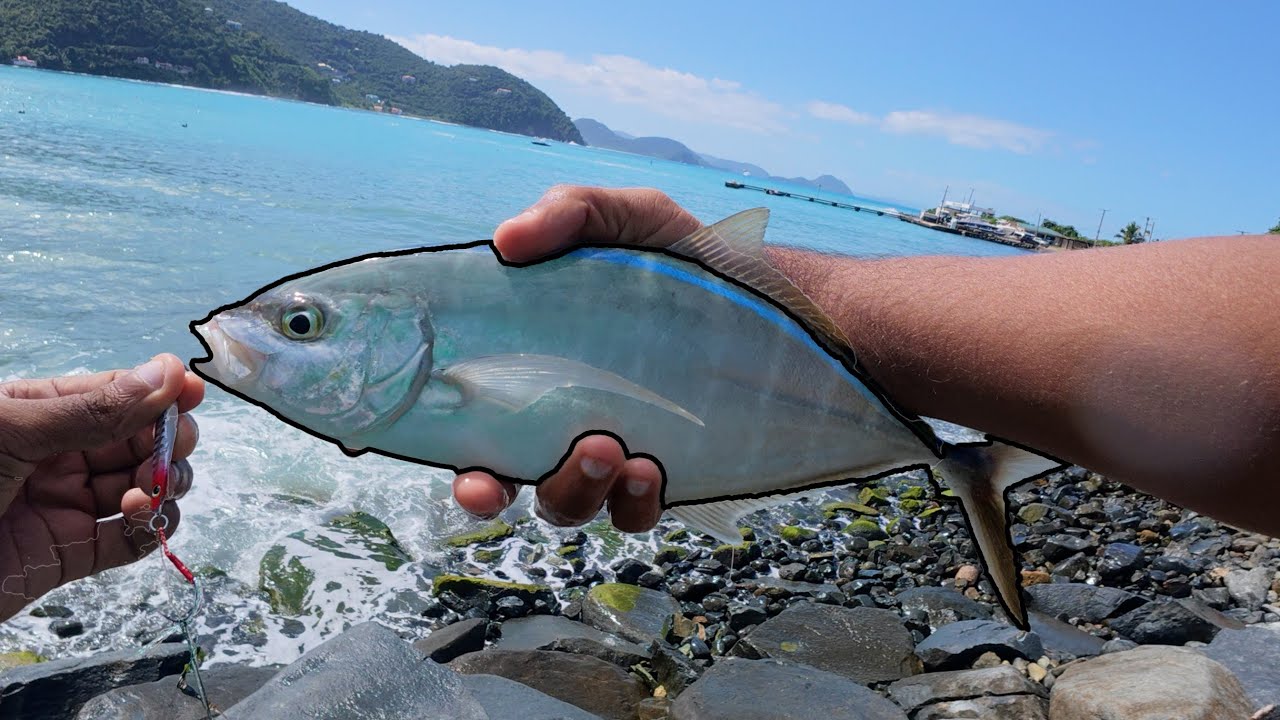 Almost skunked... Bar Jack saves the day! Stunning scenery!