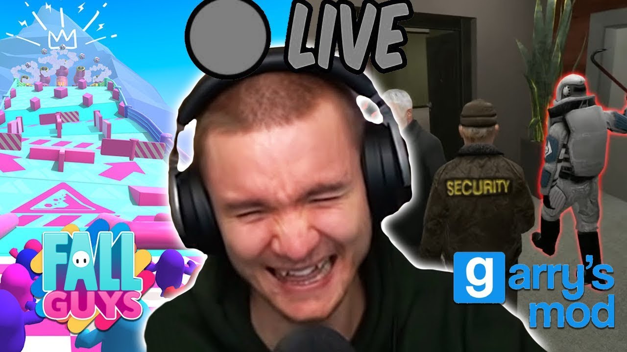 Gmod and then Fall Guys w/ Drinks and Friends