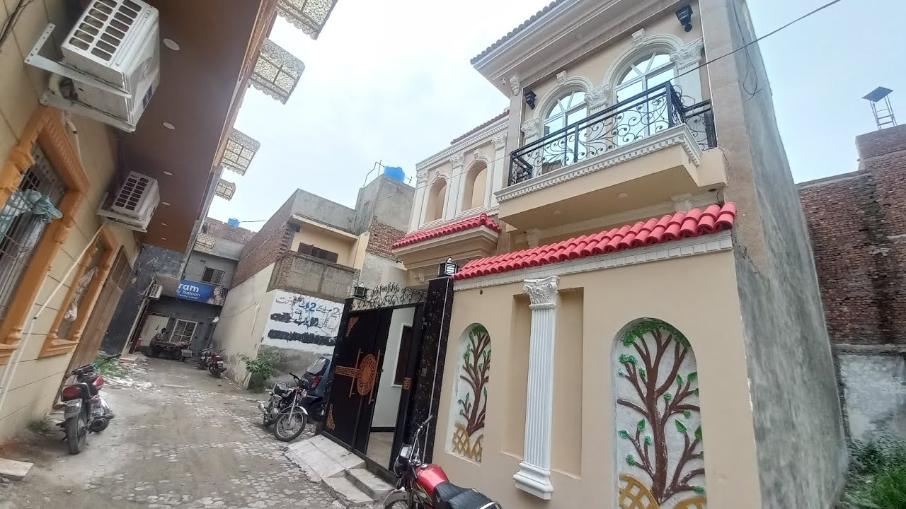 4.5 Marla Spanish House For sale in Garhi shahu Habibullah Road 03204787279
