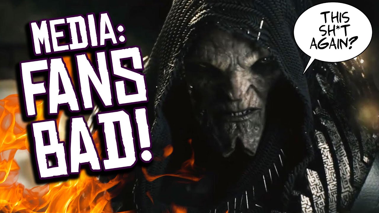 'Toxic Fandom' is the Media's Favorite Buzzword This Week.