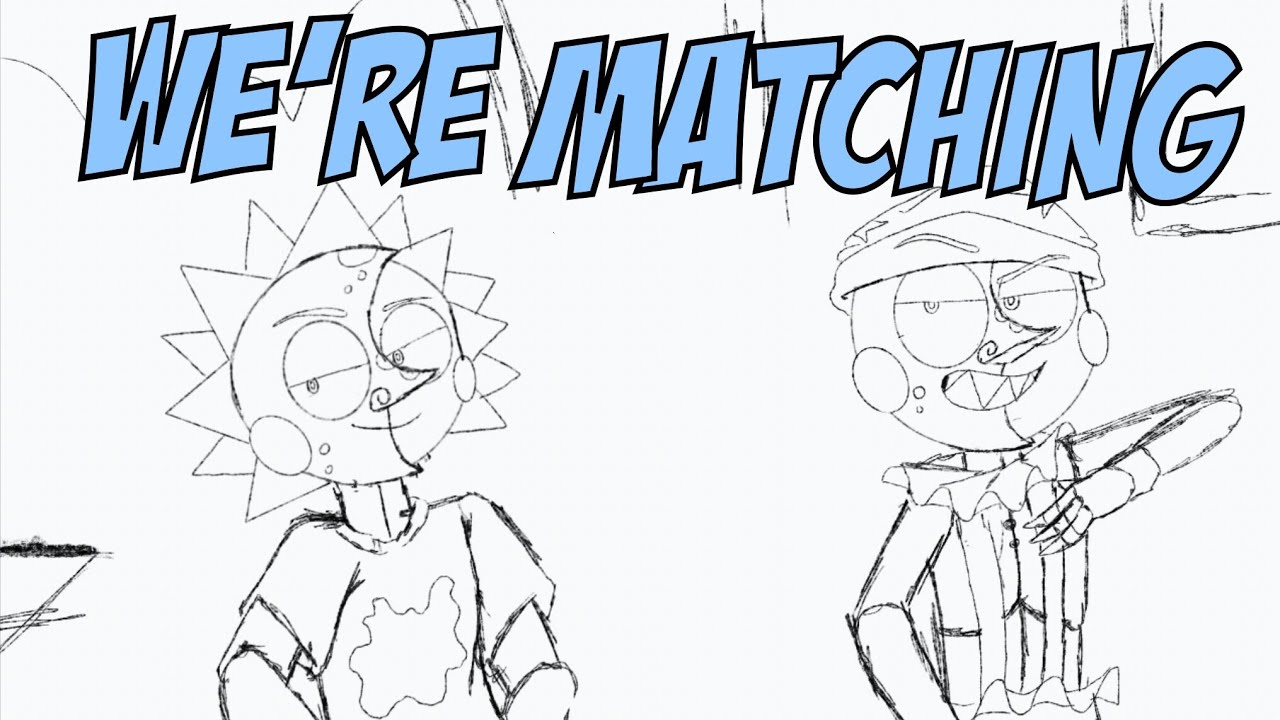 We&rsquo;re matching || sun and moon show animatic