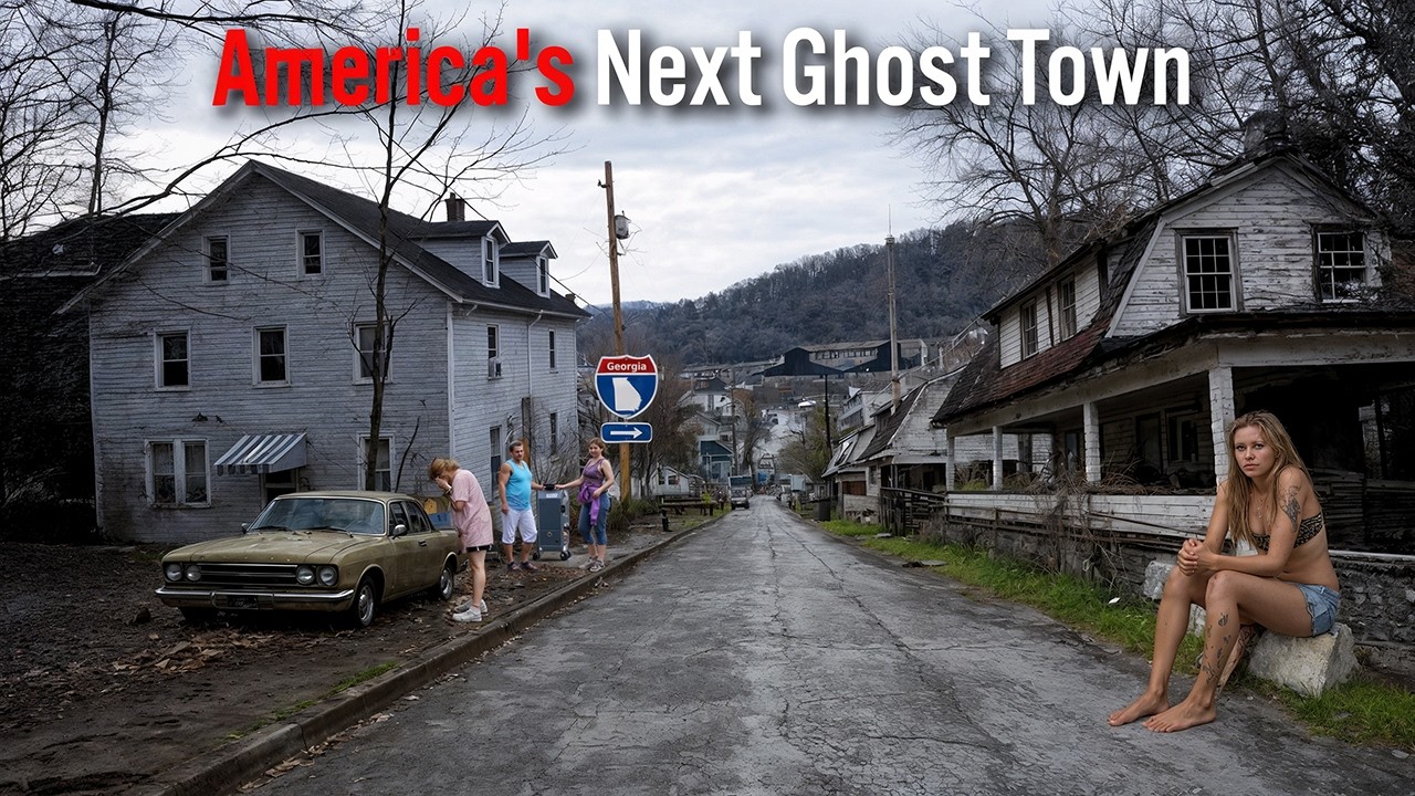 Hidden in Rural AMERICA!! You Won’t Believe These Georgia Towns That Are Quietly Emptying Out