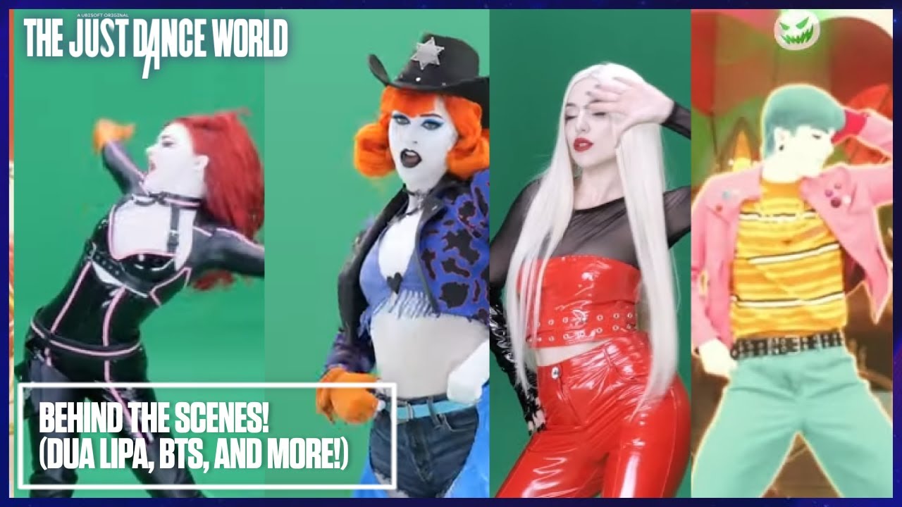 Just Dance 2023 Edition: Behind the Scenes (Love Again by Dua Lipa, Boy With Luv by BTS, and more!)