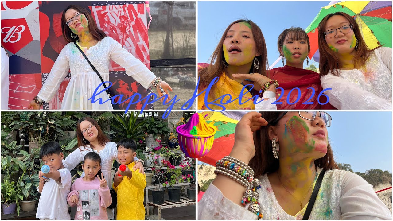 holi celebration ft Maan Panu concert 🎶 🤩