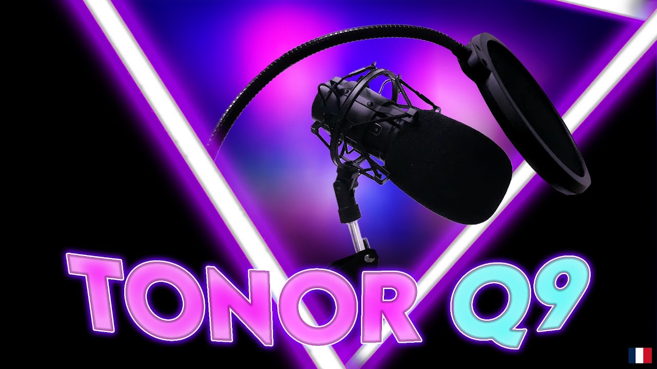 Test du Tonor Q9:  Ce MICROPHONE vaut-il encore le COÛT en 2022 ?