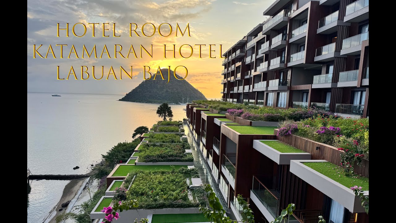 [4K] Walk through Ocean Deluxe King Room in Katamaran Hotel & Resort Komodo, Labuan Bajo