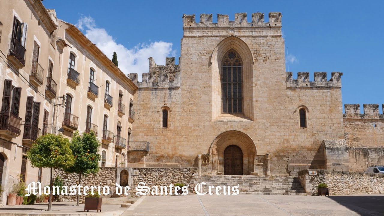 Monasterio de Santes Creus (Alt Camp)