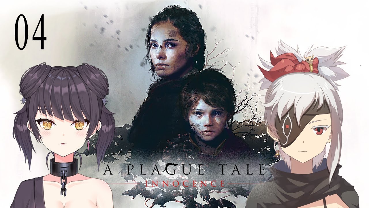 【PLAGUE TALE 】El mundo ardera con mi vieja ‪@SatsuneMetoria‬ 【Kaeri Aracne | YANDERELIVE】