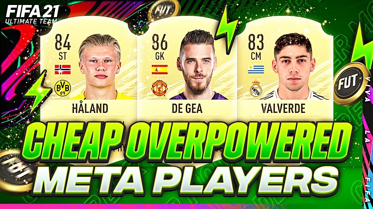 FIFA 21 | BEST CHEAP OVERPOWERED PLAYERS MARKET CRASH💰🤑|BEST CHEAP STARTER TEAM TO START WITH FUT 21
