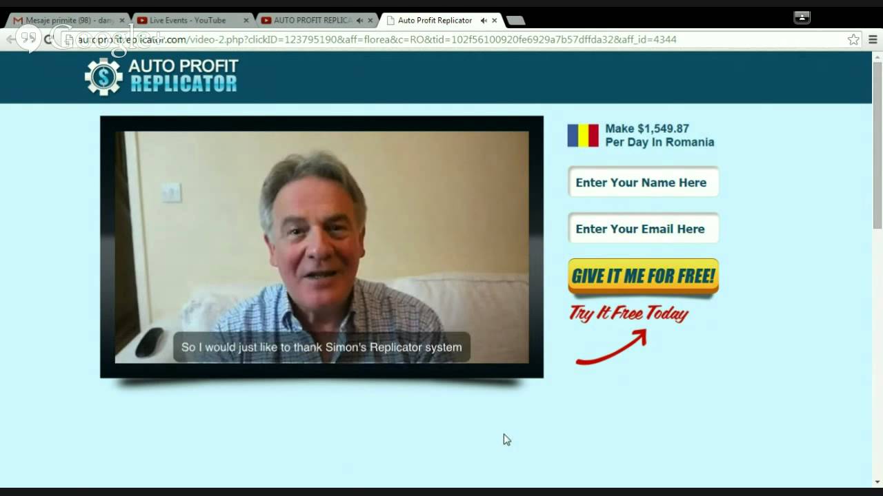 AUTO PROFIT REPLICATOR REVIEW