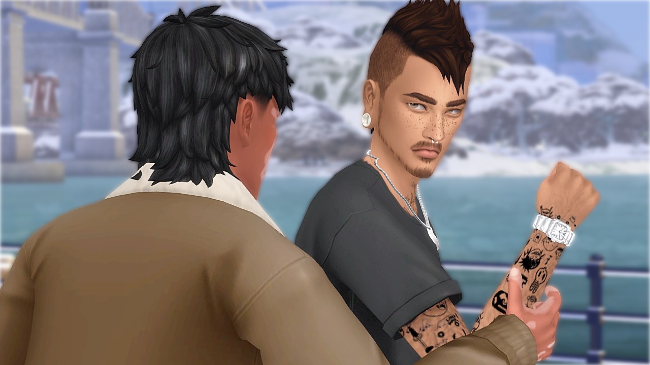 betrayed by my best friend ... 💔 ✦ sims with smoll