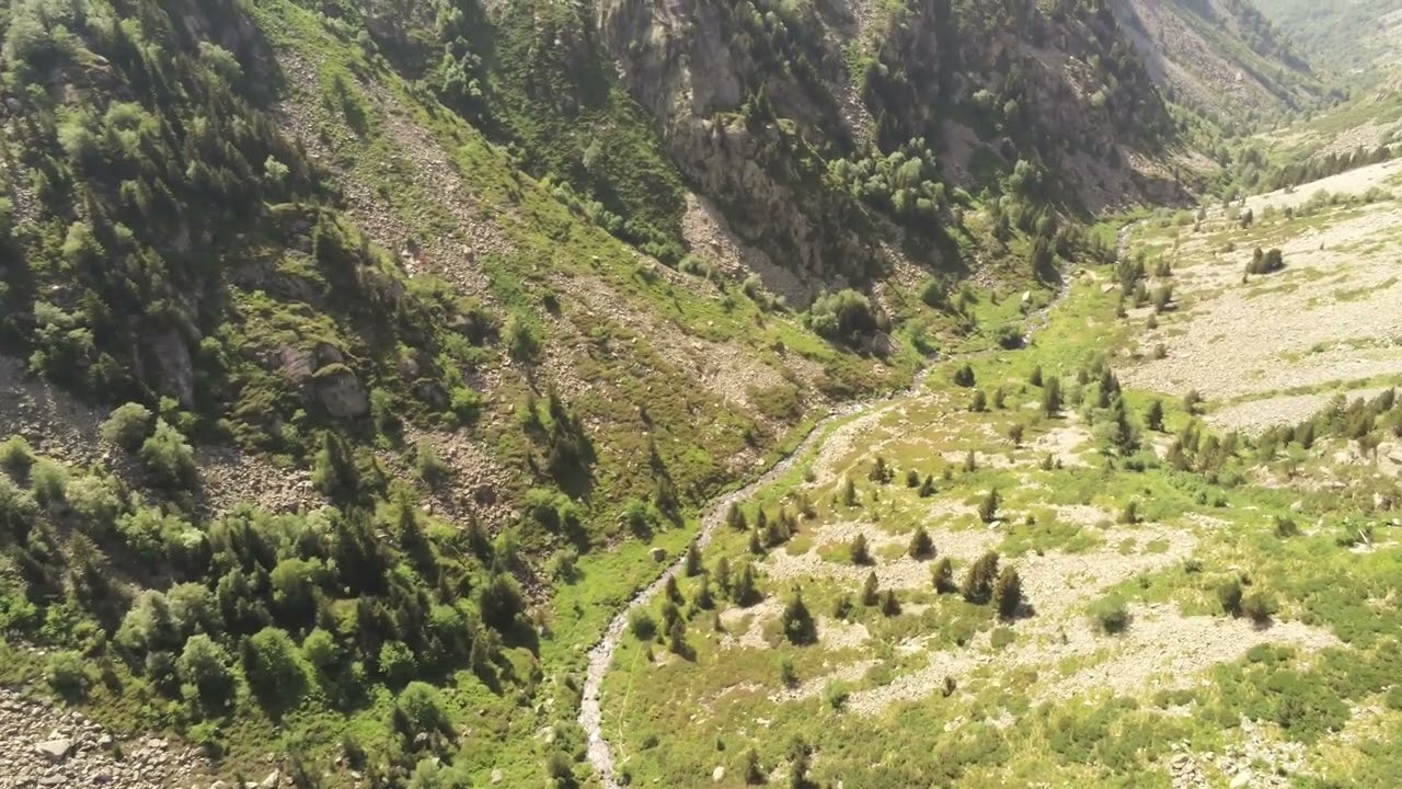 Fraicheur d'une Vallée Ariégeoise