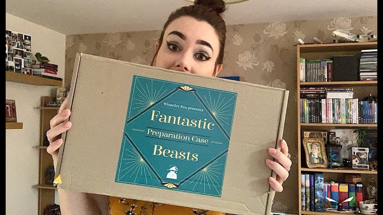 The Wizardry Box - Fantastic Beasts Preparation Case Unboxing
