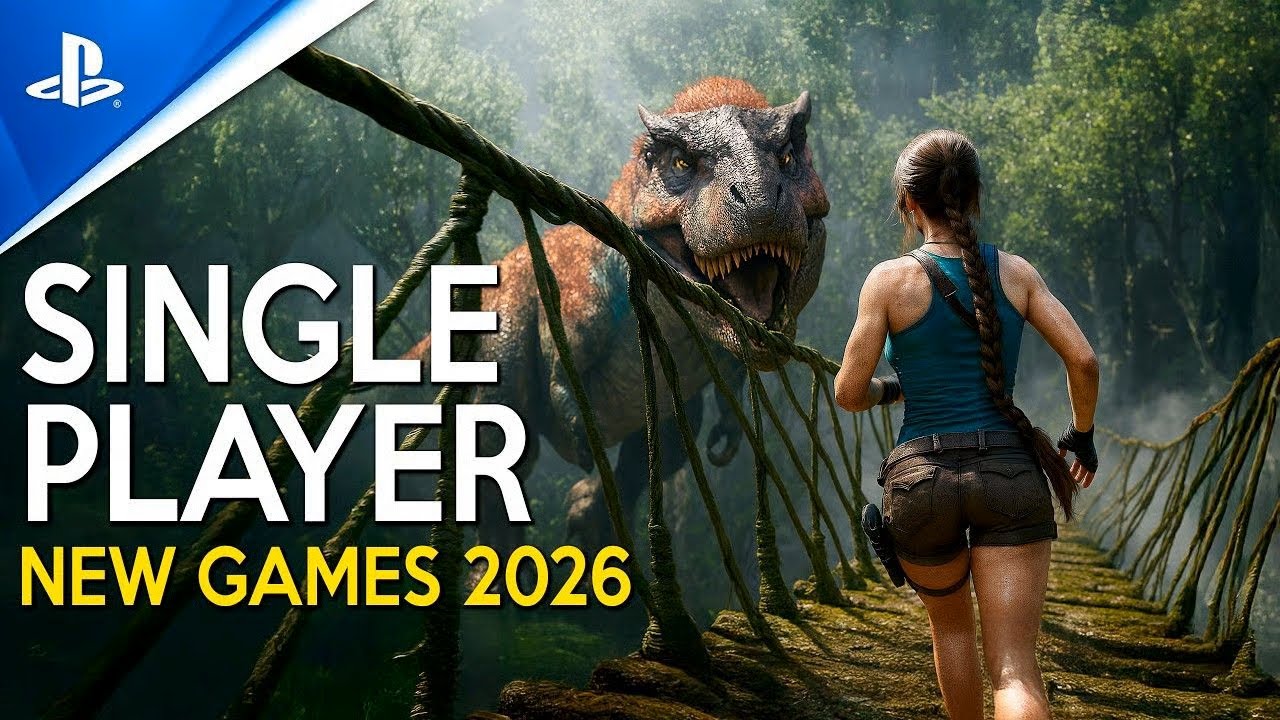 Los Juegos Single Players Dominaran Este 2026 / Mejores Juegos Del 2026