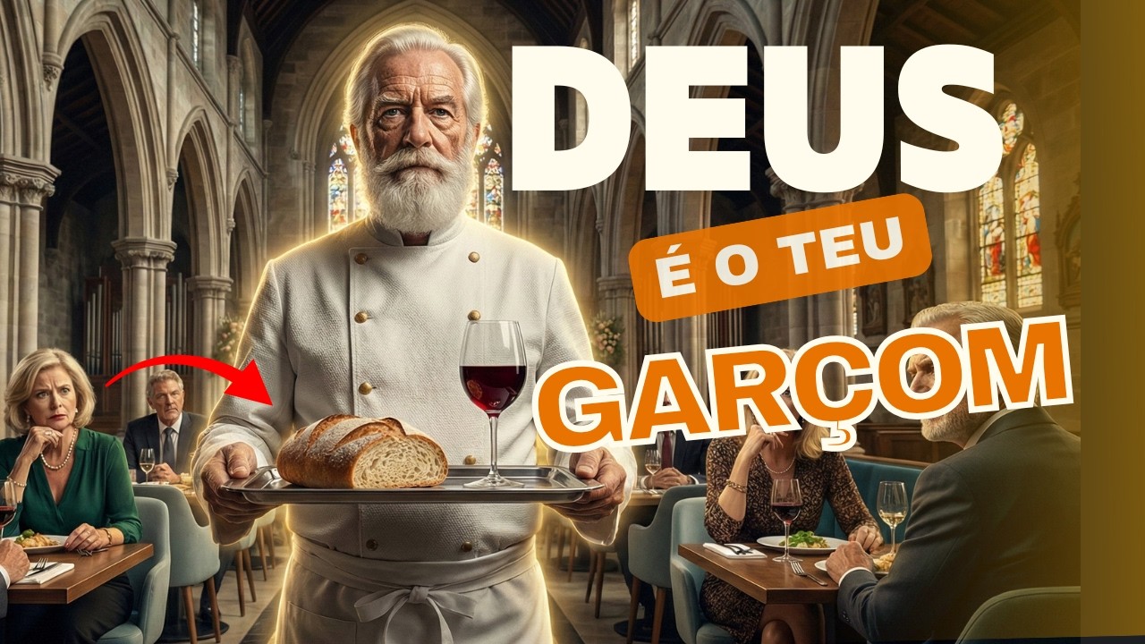 DEUS NÃO É SEU FUNCIONÁRIO