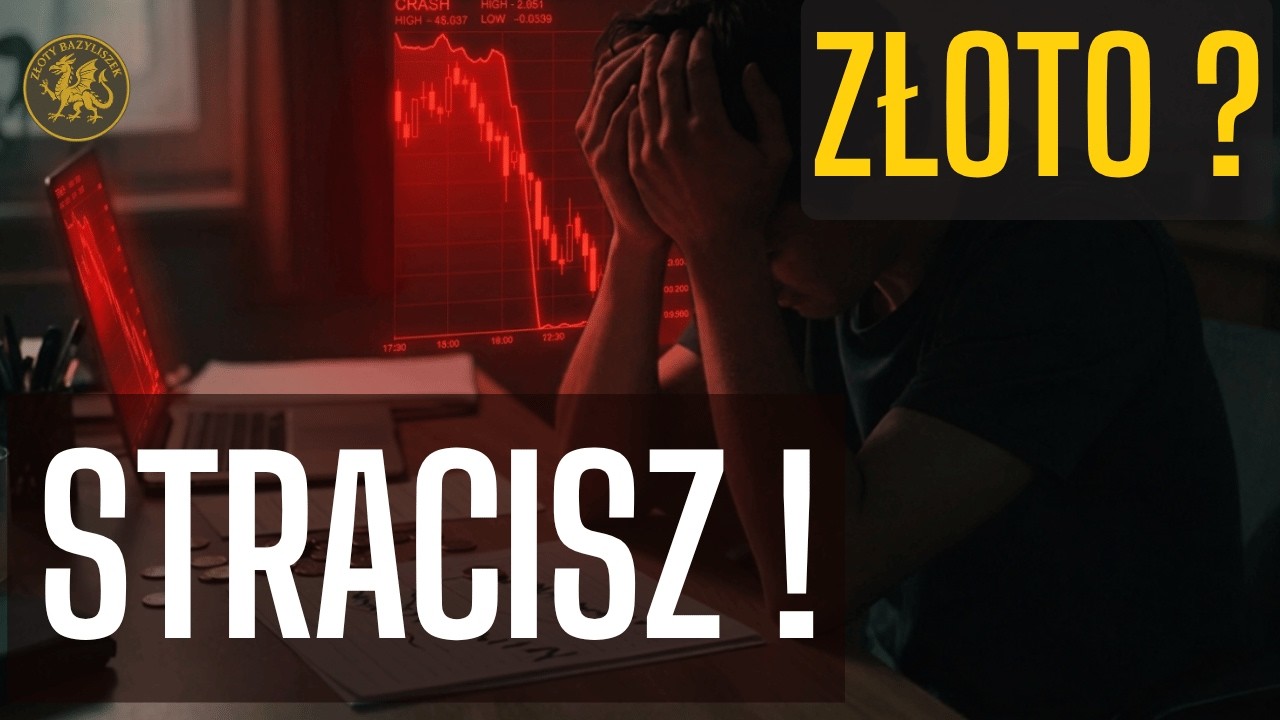 LIVE🔴 Co do cholery! Kupuj złoto i trać pieniądze!