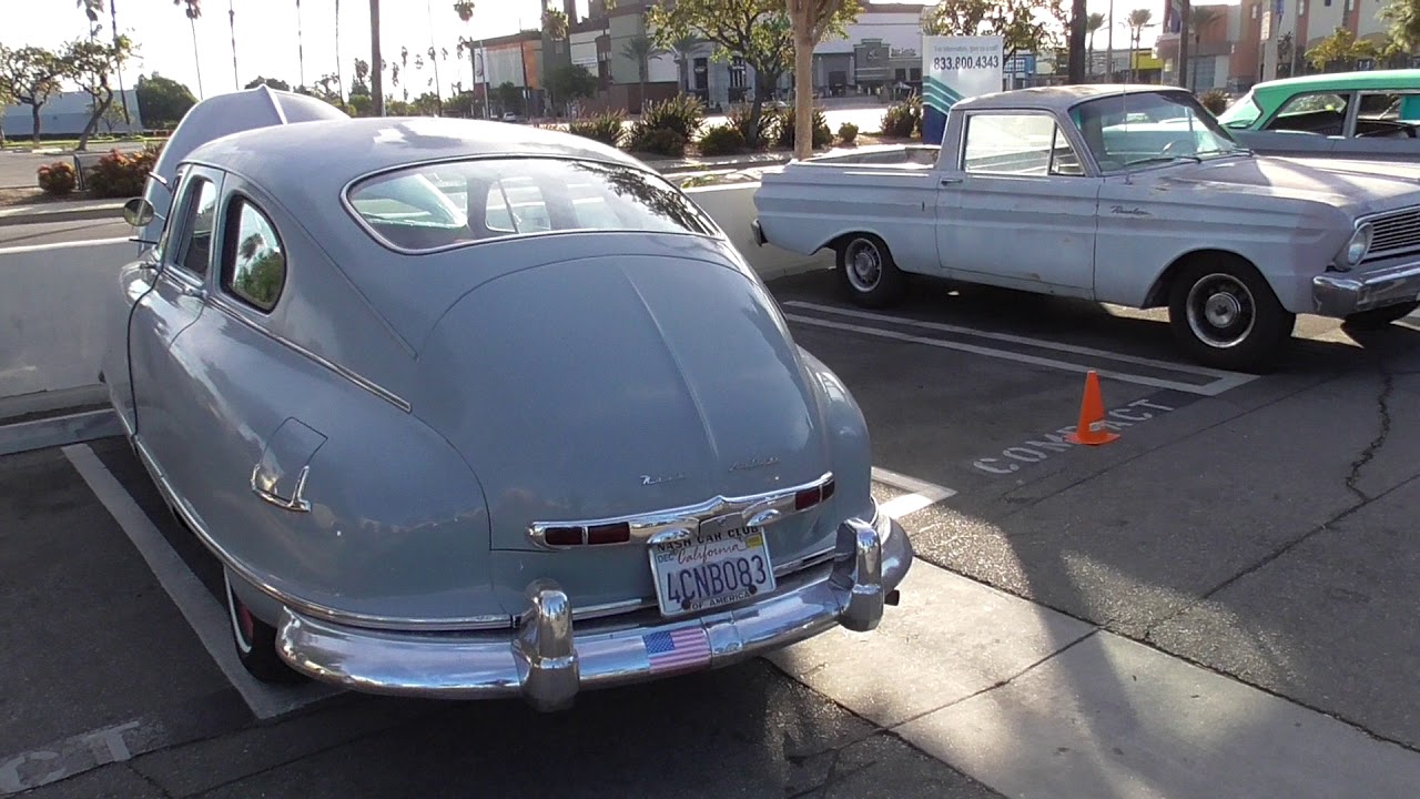 1950 Nash Airflyte, very cool!