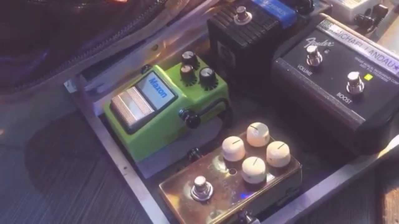 Fender Michael Landau Maxon Sd9 Vemuram Jan Ray Strymon Flint Timeline