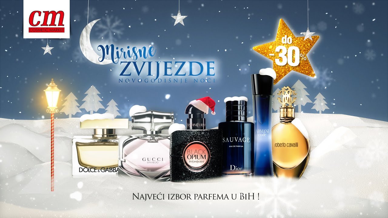 cm - Mirisne zvijezde novogodi&scaron;nje noći