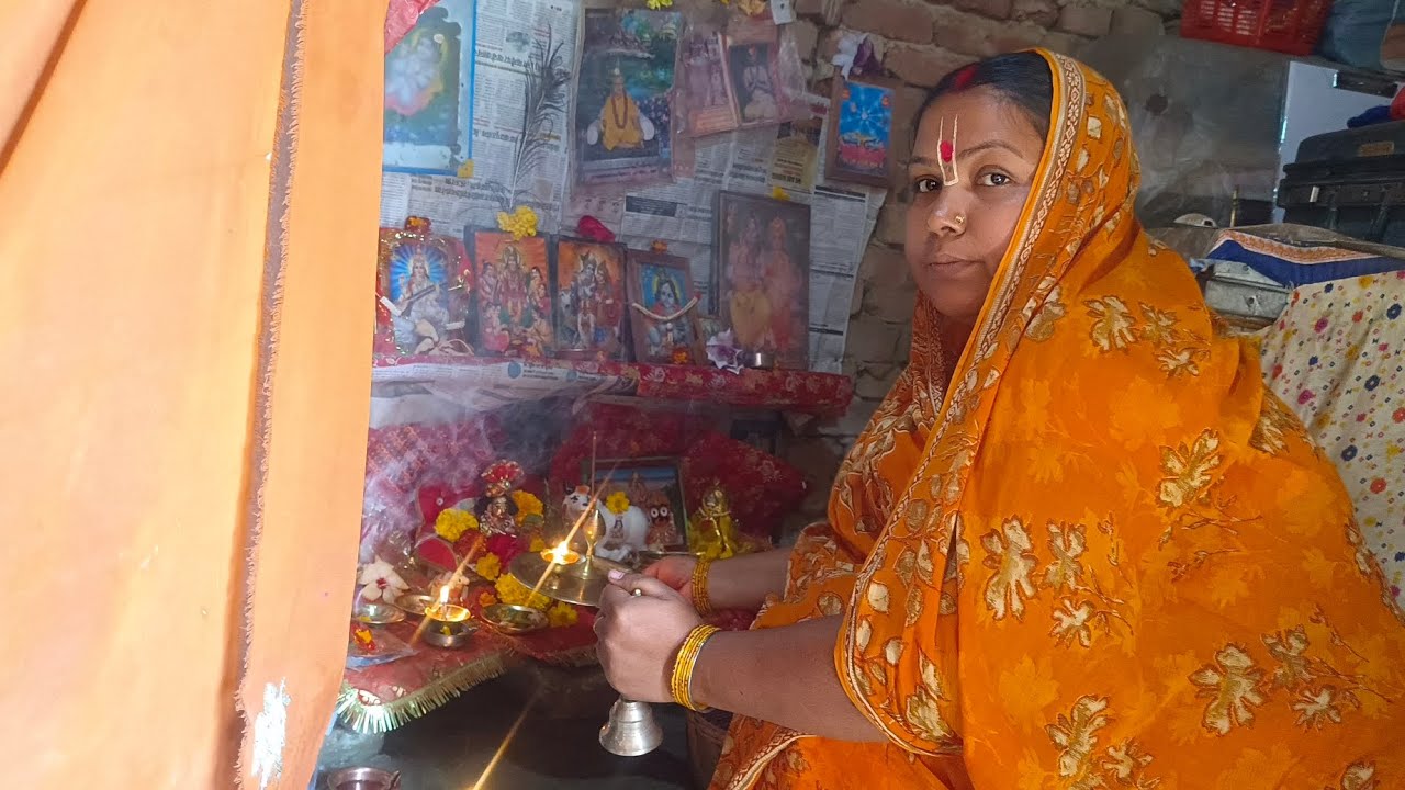 एकादशी संध्या आरती पूजा ब्लॉग🌠🌌🔱 राधे राधे