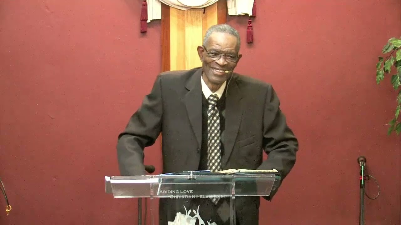 Bible Study with Pas John Graham 2 8 26