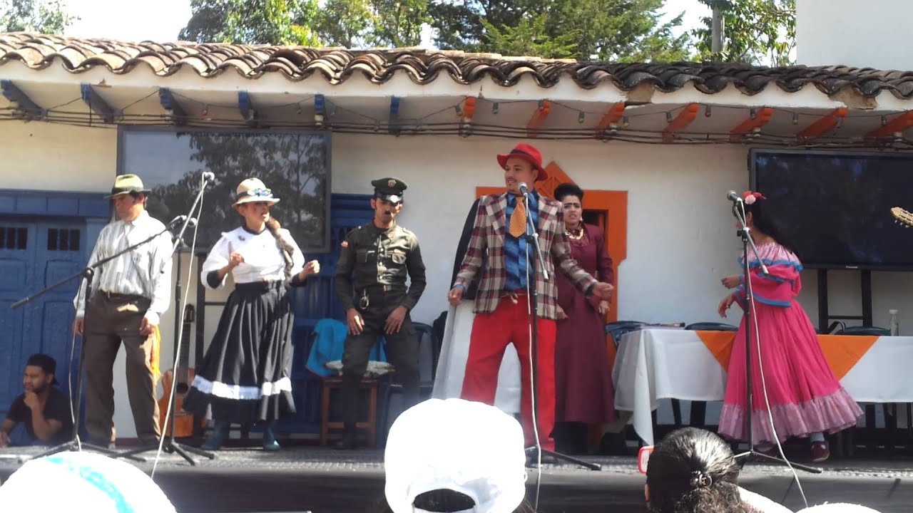 Comfama Tutuc&aacute;n - el sitio m&aacute;s paisa  - Un poco de la presentaci&oacute;n de los habitantes del pueblo