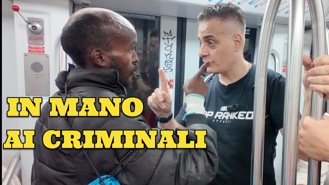 Metro pericolosa in mano ai criminali