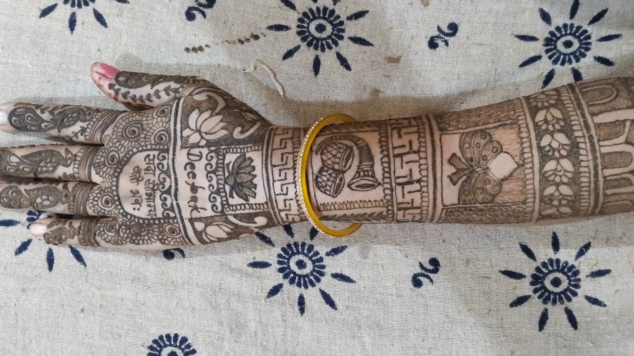 Bridal mehndi designs|| letest mehndi designs|| trending mehndi|| (@PoonamMehndiDesign343)❤️💞🎉
