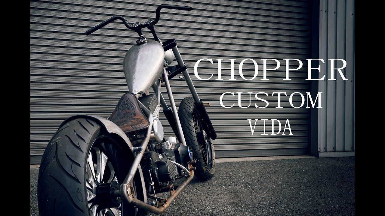 【WEST COAST CHOPPERS】Vida motorcycle