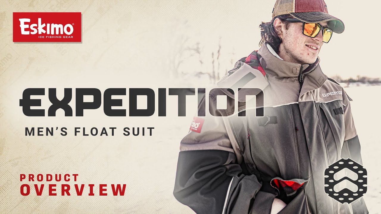 Eskimo Men's Expedition Suit - NEW for 2025