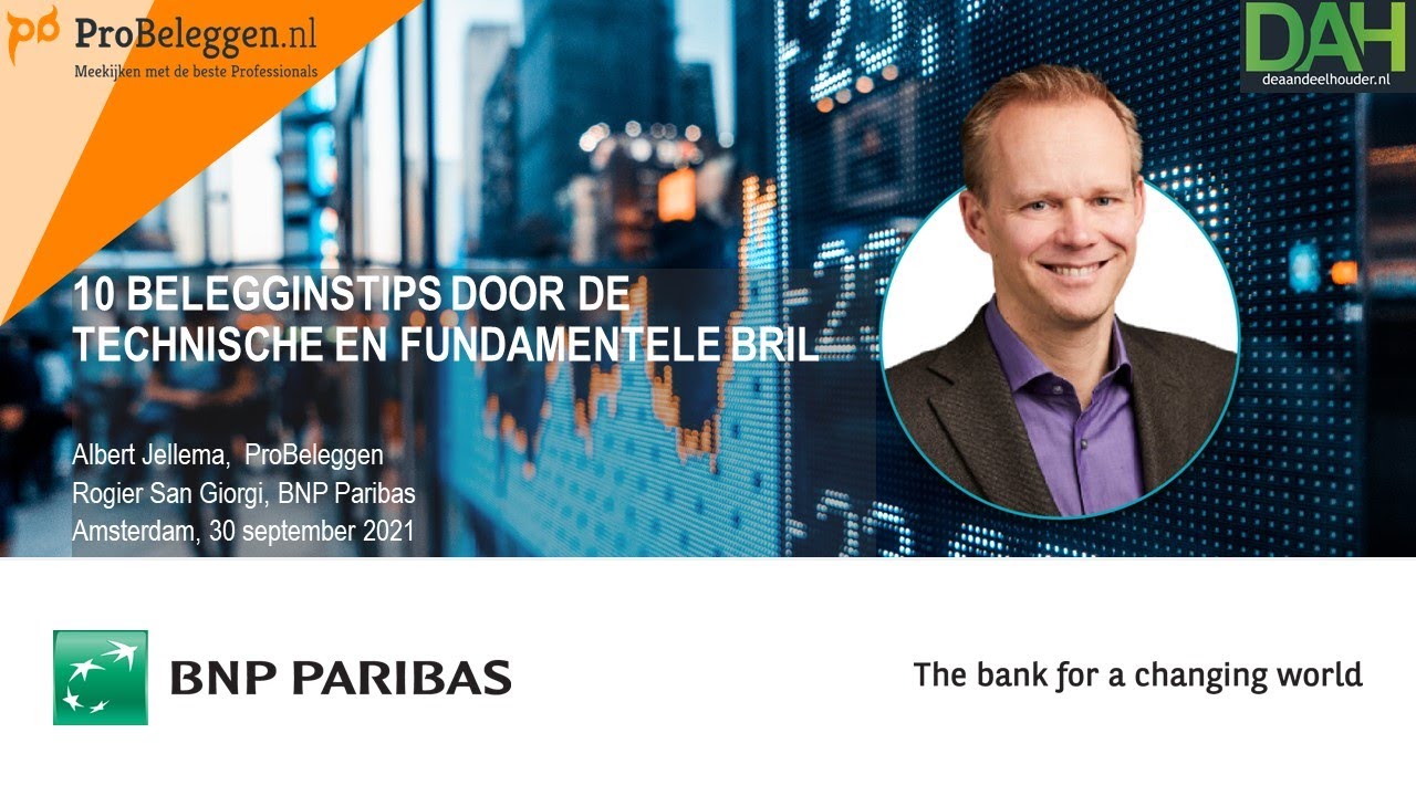 Webinar: Hoe bouw je een portefeuille op basis van fundamentele analyse?