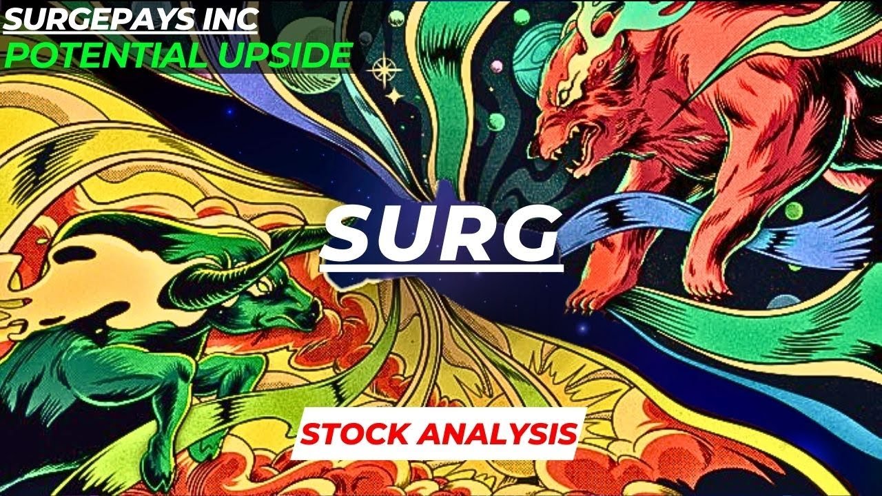 POTENTIAL UPSIDE | $SURG STOCK ANALYSIS | SURGEPAYS INC STOCK