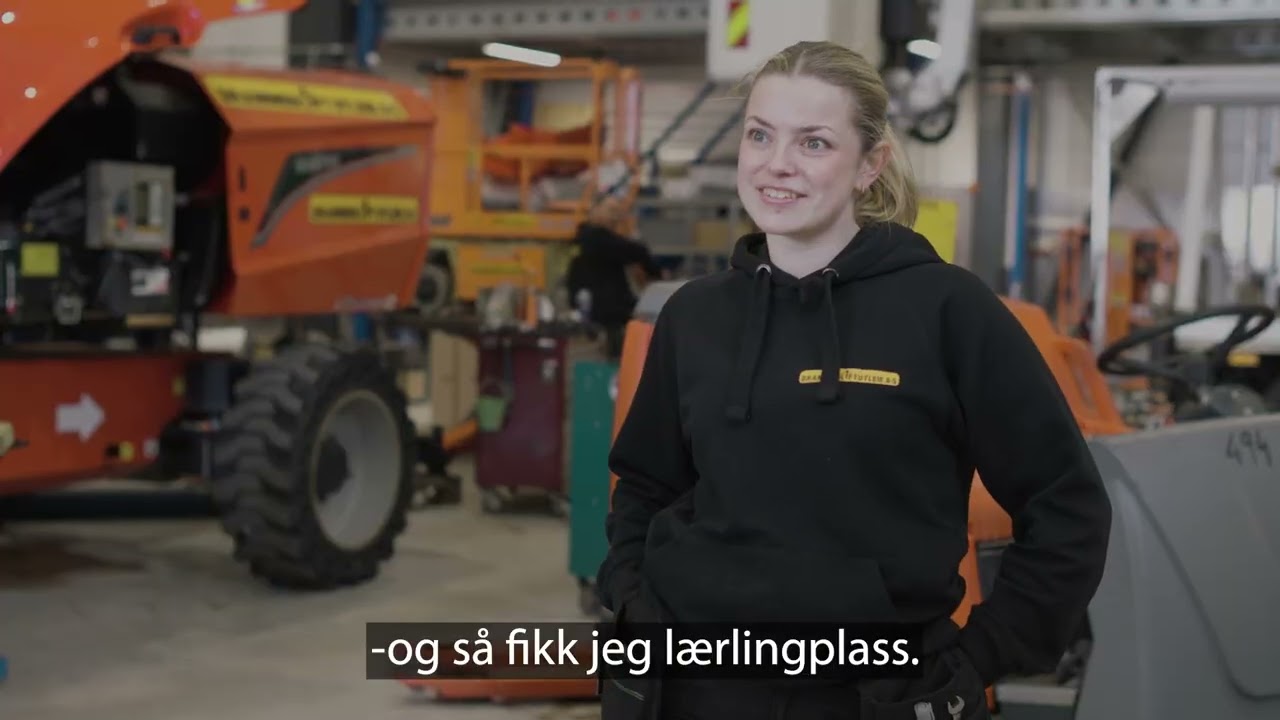 Ledige l&aelig;replasser innen industri og teknologi