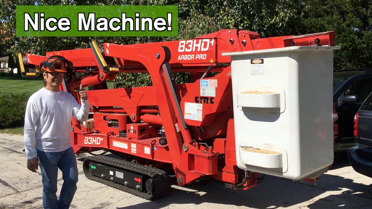 83HD+ Arbor Pro All Access Equipment.